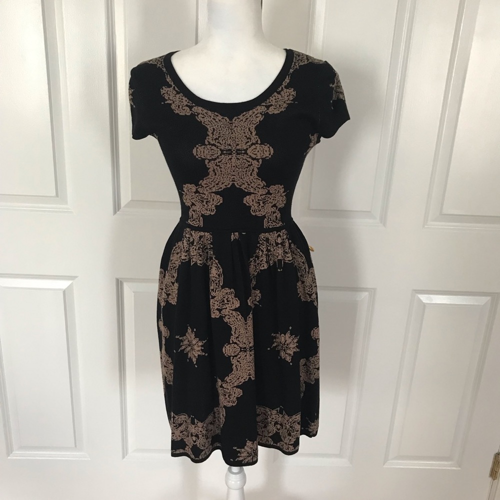 Romeo & Juliet Couture short black dress, size S